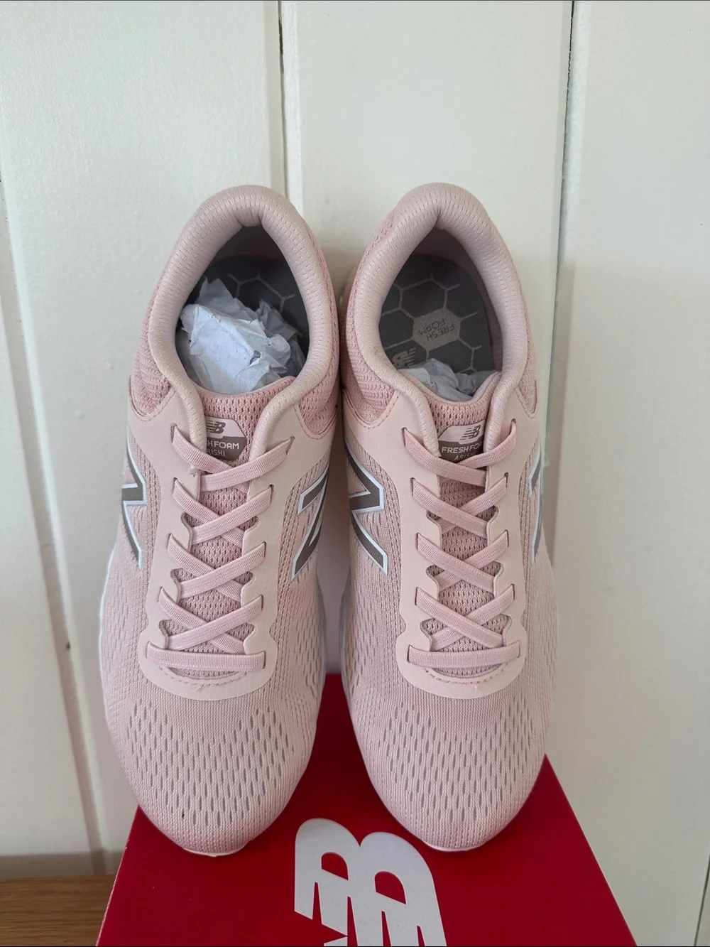 New Balance lightweight mesh